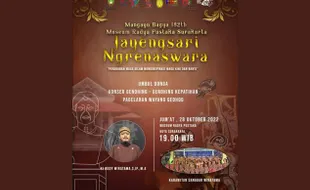 Gending Kepatihan dan Wayang Gedhog Kembali Dihidupkan di Radya Pustaka Solo