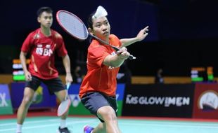 Kejutan! Jafar/Aisyah Singkirkan Unggulan Pertama di Indonesia Masters