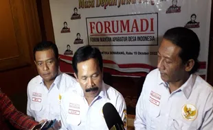 Deklarasi di Semarang, Mantan Kades Dukung Gibran Nyalon Gubernur Jateng