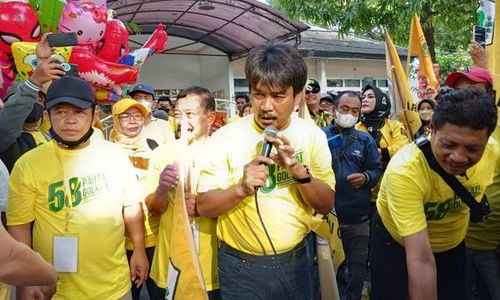 Sudah Punya Calon, Partai Golkar Sragen Bertekad Rebut Kembali Kursi Bupati