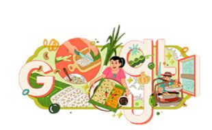 Tempe Mendoan Jadi Google Doodle, Ternyata yang Bikin Desain Wong Kartasura