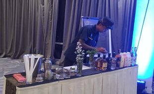 Para Bartender Bertemu di Masterclass Gathering Skyline 21 Hotel Grand Mercure