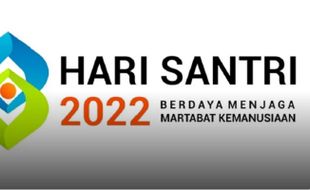 Tema dan Link Download Logo Hari Santri Nasional 2022