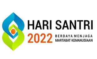 Ribuan Santri Karanganyar Meriahkan Apel Akbar Hari Santri Nasional