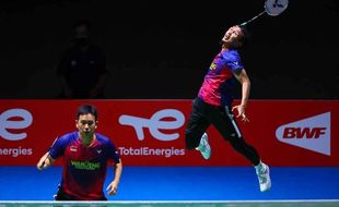 Hendra/Ahsan Tersingkir Lebih Awal di French Open 2022