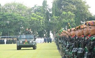 HUT TNI, Pangdam Diponegoro Minta Prajurit Jaga Kepercayaan Masyarakat