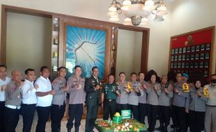 Banyak Agenda Besar di Kota Solo hingga Akhir Tahun, TNI-Polri Siap Siaga