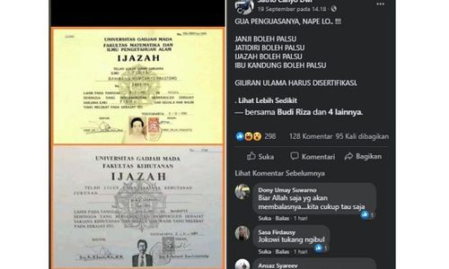 KSP: Tudingan Ijazah Palsu Jokowi Terkait Pilpres 2024