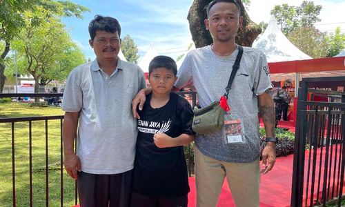 Tembus Audisi PB Djarum, Kenji Diharapan Bisa Menginspirasi Sesama Anak Difabel