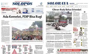 Solopos Hari Ini: Ada Kemelut, PDIP Bisa Rugi