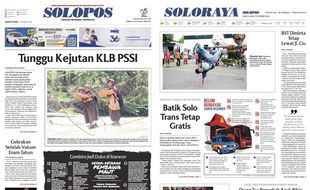 Solopos Hari Ini: Tunggu Kejutan KLB PSSI