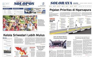 Solopos Hari Ini: Kelola Sriwedari Lebih Mulus