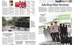 Solopos Hari Ini: Ada Sirop Obat Tercemar