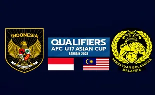 Link Live Streaming Kualifikasi Piala Asia U-17 Indonesia vs Malaysia