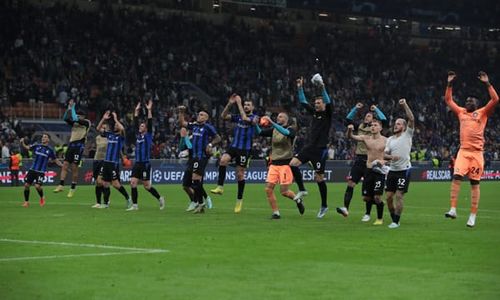 Inter Milan 4-0 Plzen: Nerazzurri Singkirkan Barcelona dari Liga Champions