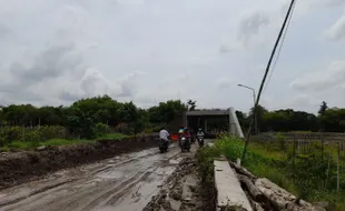 Awas, Jalan Sekitar Terowongan Tol Solo-Jogja di Boyolali Licin, Ini Lokasinya