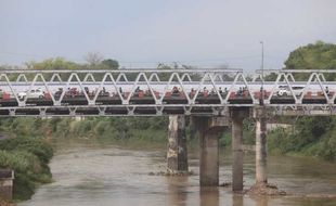 Lalu Lintas Jembatan Jurug C Kian Padat, Dishub Kota Solo Sebut Masih Aman