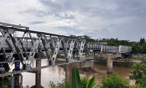 Waduh! Proyek Jembatan Jurug B Solo Ada Masalah Konstruksi, Jadwal Terpengaruh