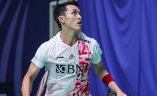 French Open 2022: Cedera, Jonatan Christie Tak Bisa Lanjutkan Pertandingan