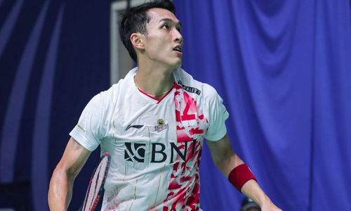 Dilarikan ke RS Setelah Muntah-Muntah, Jonatan Christie Mundur dari BAC 2023