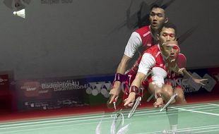 Mantap! Jonatan Christie Kembali Bikin Wakil Denmark Ini Tak Berkutik