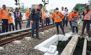 Catat! Ada 36 Titik Rawan Bencana di Wilayah PT KAI Daops IV Semarang