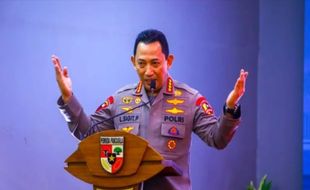 Tutup Tahun 2022, Kapolri Minta Maaf Terkait Kasus Sambo dan Teddy Minahasa