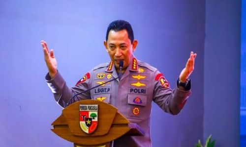 166.000 Polisi Amankan Nataru, Operasi Lilin Dimulai 22 Desember 2022