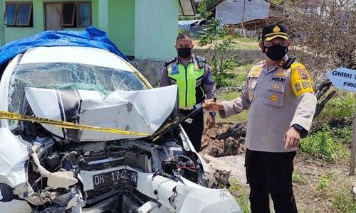 Sopir Mabuk Kendarai Mobil, 4 Nyawa Terenggut