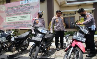 3.028 Pelanggar di Klaten Ditindak Gegara Sepeda Motor Berknalpot Brong