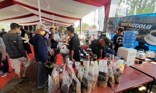 Pegiat Kopi Berharap Pemkab Wonogiri Benahi Festival Kopi dan Batik Wonogiri