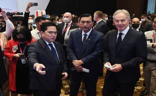 Konferensi BUMN, Tony Blair: Indonesia Bisa Jadi Negara Terbesar Keempat Dunia