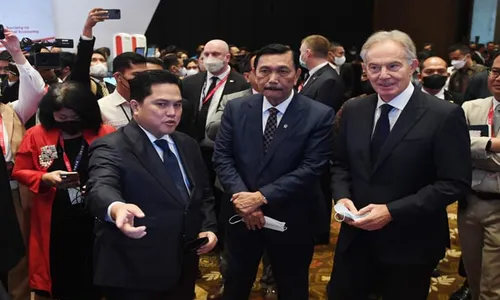 Tony Blair Nilai Indonesia Bisa Masuk Jajaran 4 Negara Ekonomi Terkuat di Dunia