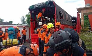 Waspada Gempa Bumi, 165 Sukarelawan Jateng Latihan Aktivasi Urban SAR di Solo