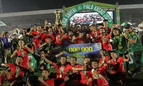 Tim Jawa Barat 1 Juarai Liga Santri Piala KSAD 2022