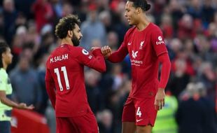 Liverpool 1-0 Man City: Salah Bikin The Citizens Telan Kekalahan Pertama