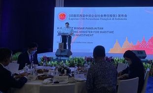 Luhut Klaim Ekonomi RI Bertahan karena Ada Andil China