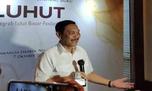 Presiden Bentuk Satgas Sawit: Luhut Jadi Ketua, Mahfud MD Jadi Wakil Ketua 2