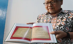 Manuskrip Kitab Primbon asal Sragen Diusulkan Sebagai Warisan Budaya Tak Benda