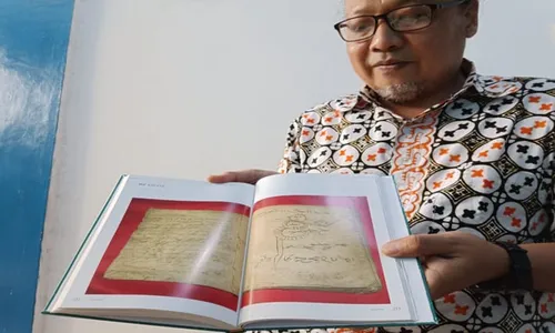 Manuskrip Kitab Primbon asal Sragen Diusulkan Sebagai Warisan Budaya Tak Benda