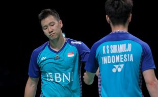 Sedih! Marcus/Kevin Langsung Tersingkir di Babak Pertama French Open 2022