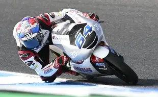 Di Posisi 24, Pembalap Mario Aji Harus Kerja Keras di Moto2 Sirkuit Mandalika