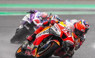 Performa Honda RC213V Bikin Marquez Bingung