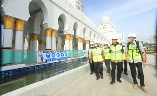 Terminal Tirtonadi Solo Siapkan Angkutan saat Masjid Sheikh Zayed Diresmikan