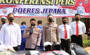 Terungkap, Polisi Ringkus Pelaku Pembunuhan Mayat dalam Karung di Jepara