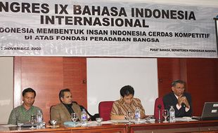 Lalui 3 Fase, Jalan Panjang Bahasa Indonesia Go Internasional