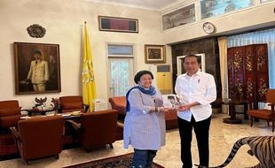 Bertemu Megawati 2 Jam di Batu Tulis, Jokowi Dijamu Nasi Uduk