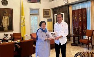 Rumor Reshuffle Bergaung Seusai Pertemuan Jokowi dan Megawati di Batu Tulis