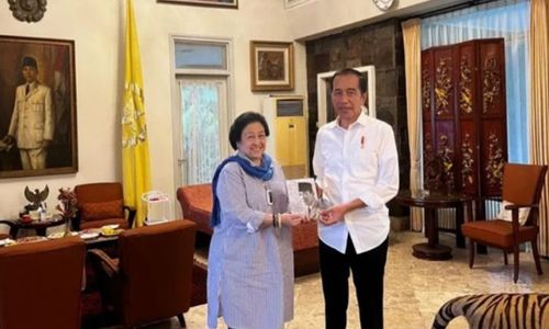 Rumor Reshuffle Bergaung Seusai Pertemuan Jokowi dan Megawati di Batu Tulis