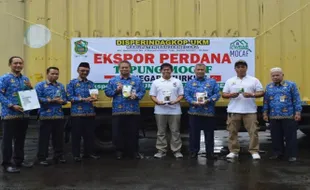 40 Ton Tepung Mocaf dari Purbalingga Diekspor ke Turki